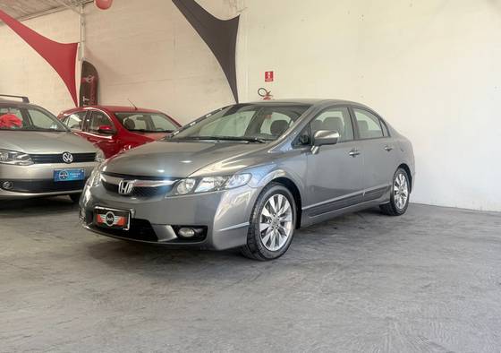 HONDA CIVIC 1.8 LXL 16V FLEX 4P AUTOMÁTICO